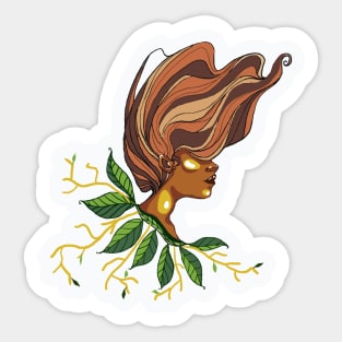 Roots Sticker